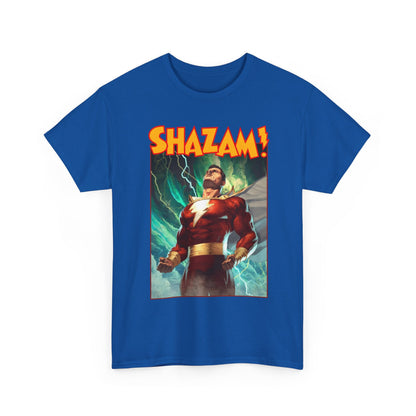 Shazam (Captain Marvel) T-Shirt - Ariel Olivetti Art - DC Comics