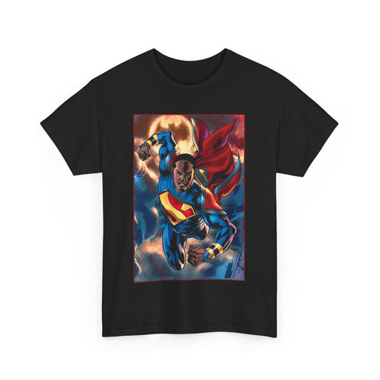 Calvin Ellis T-Shirt - Superman Earth 23 - Justice Incarnate - President of the United States - Kalel - DC Comics