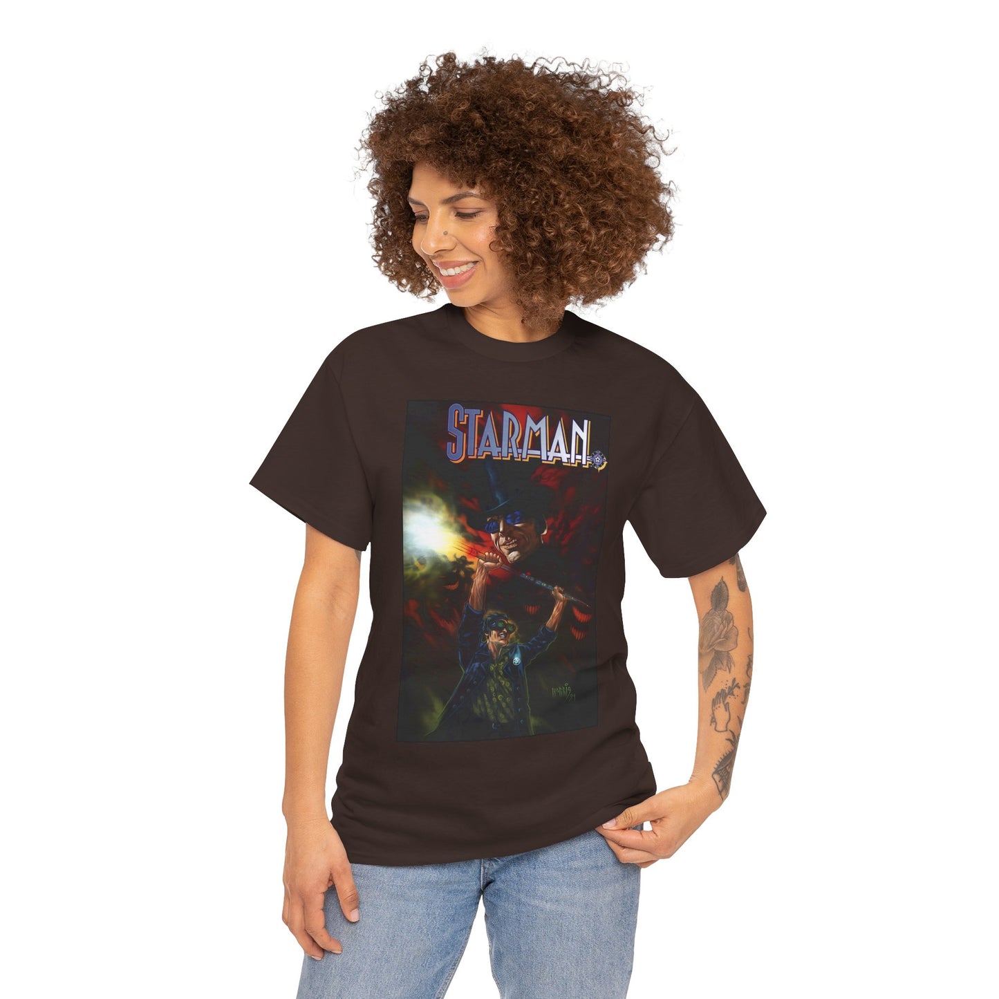Starman T-Shirt - Tony Harris Art - DC Comics