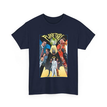 Planetary T-Shirt - The Drummer, Jakita Wagner & Elijah Snow - DC Comics/Wildstorm - Crossing Worlds - John Cassaday Art