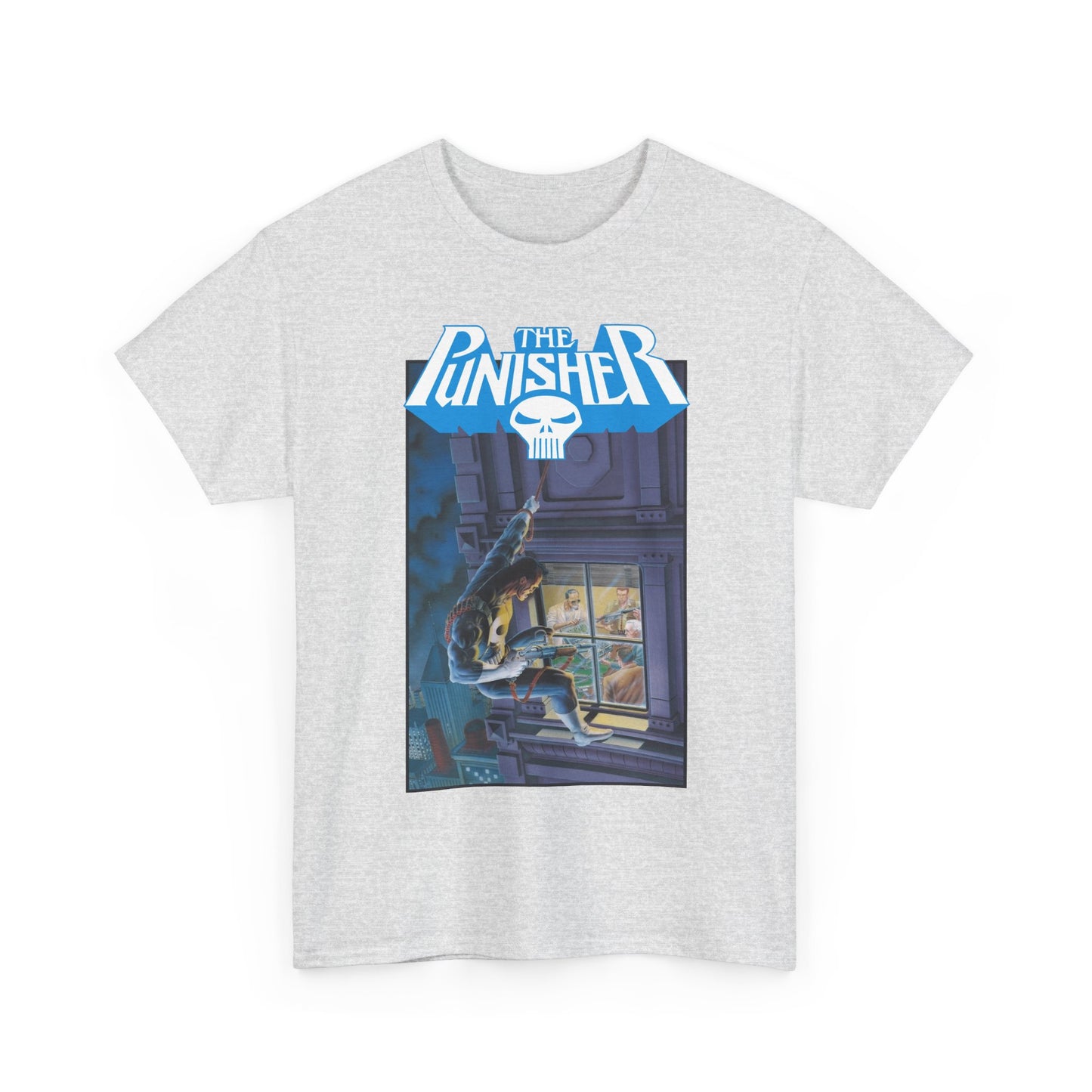 Punisher T-Shirt - Mike Zeck Art - 1985 Mini-Series Cover Art - Marvel Comics