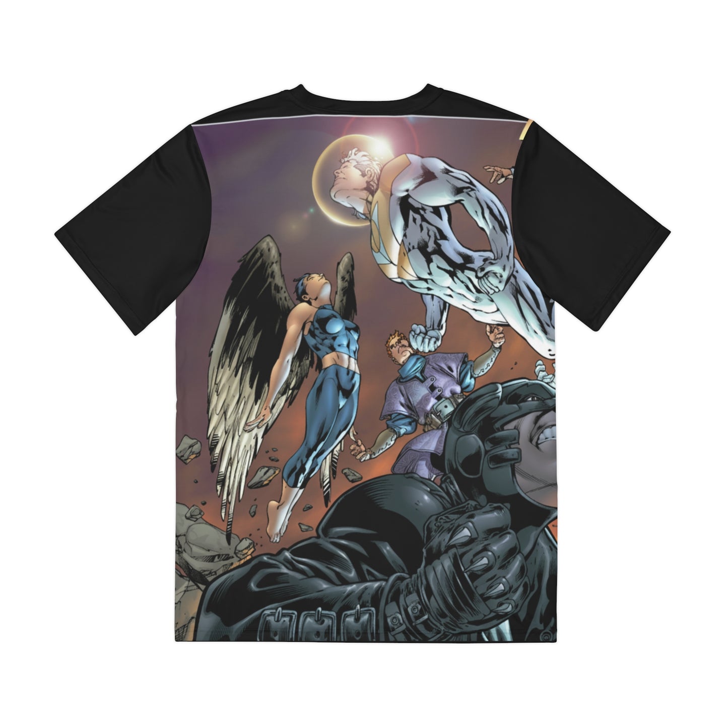 Authority Polyester Tee (All-Over Print) - Bryan Hitch Art - Apollo & Midnighter - Wildstorm/DC Comics