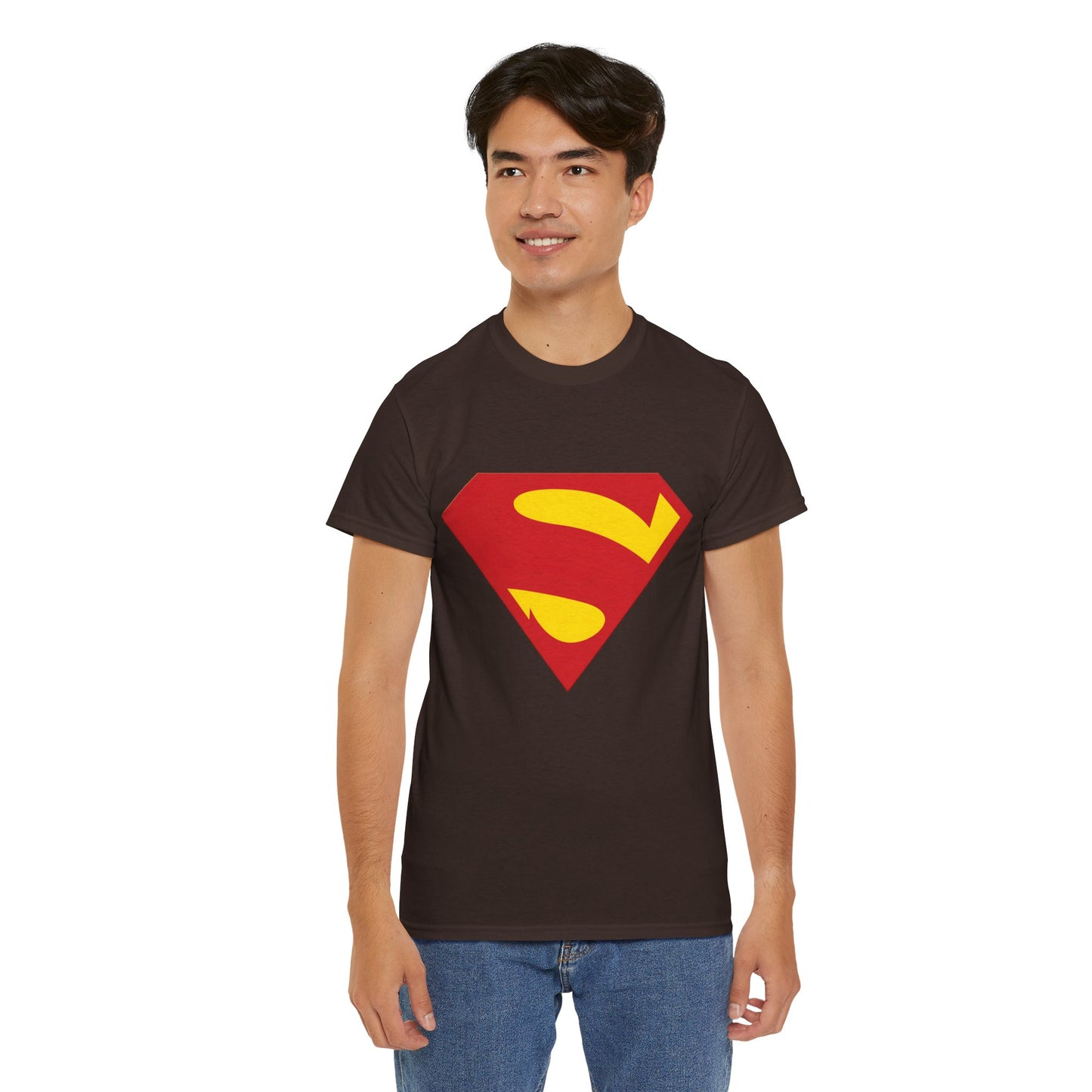 Absolute Superman Logo T-Shirt - DC Comics All-In - Absolute Universe - Clark, Lazarus Corporation, From Krypton