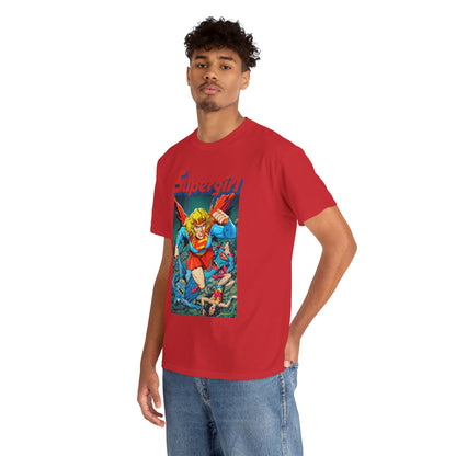 Supergirl T-Shirt - Tom Grummett Art - Crisis on Infinite Earths - Classic DC Comics Series - Death of Supergirl