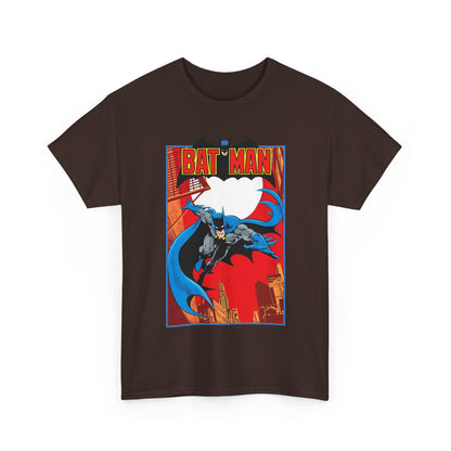 Batman T-Shirt - Jim Aparo Art - Untold Tales Cover - DC Comics Bronze Age - Batman Flying in Front of the Moon - Caped Crusader, Gotham City