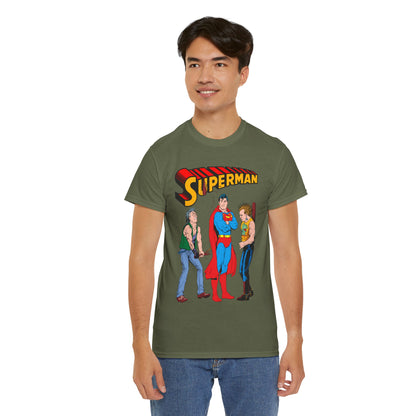 Superman T-Shirt - Kevin Maguire Art - Action Comics #600 Pin-Up - DC Comics