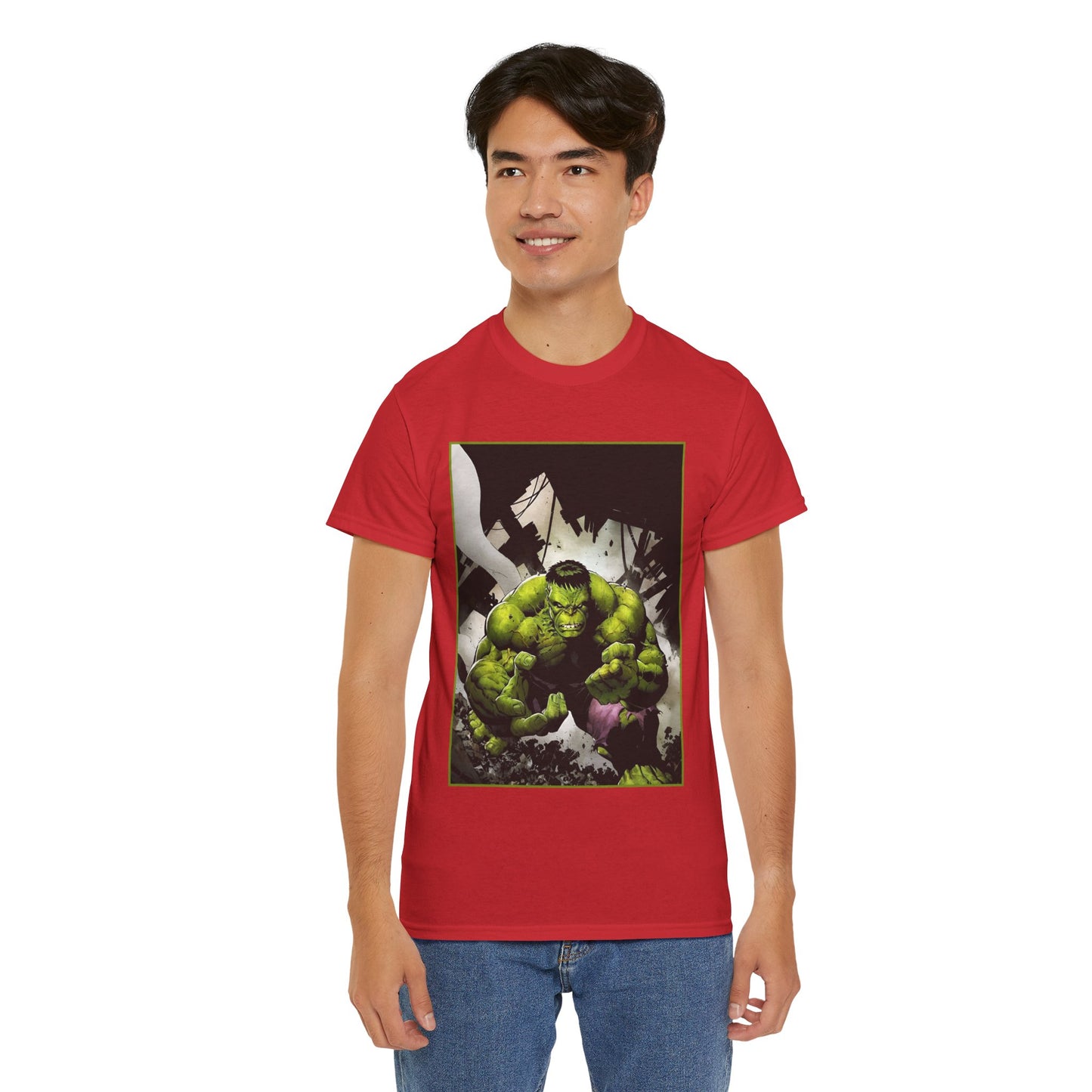 Incredible Hulk T-Shirt - Greg Capullo Art - Marvel Comics
