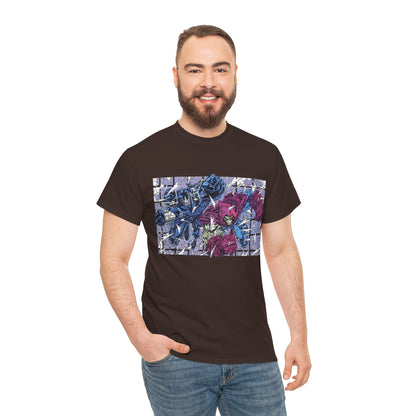 Darkhawk & Sleepwalker T-Shirt - Marvel Comics