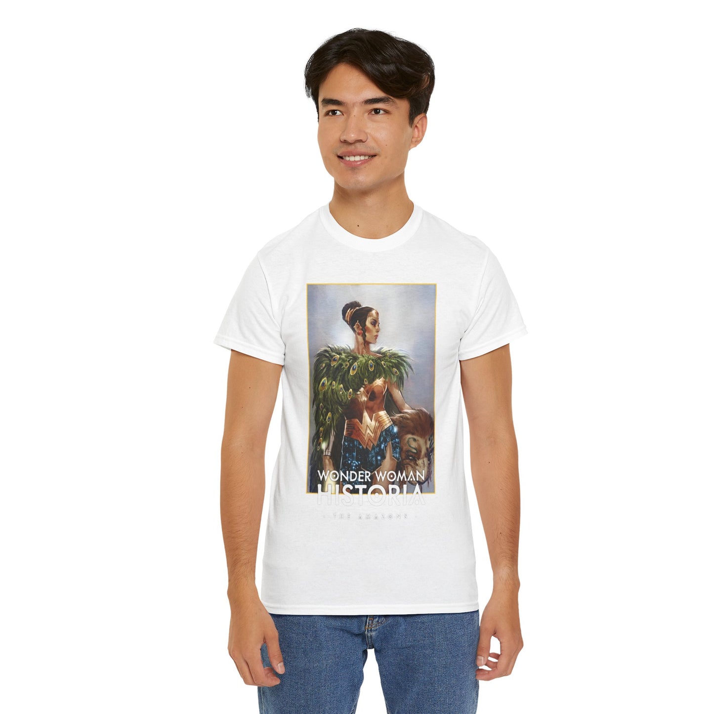 Wonder Woman: Historia T-Shirt - Phil Jimenez Art - The Amazons - DC Comics