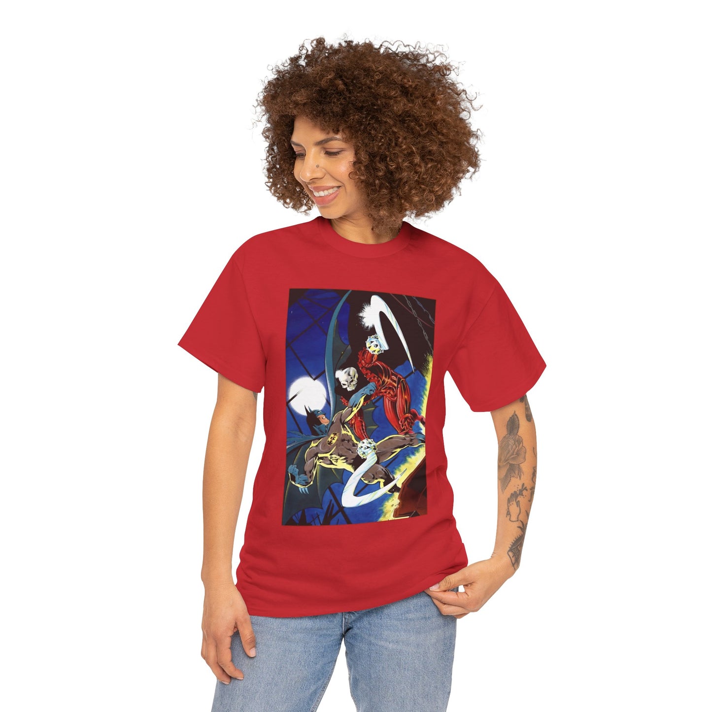 Batman: Full Circle T-Shirt - Alan Davis Art - The Reaper - DC Comics