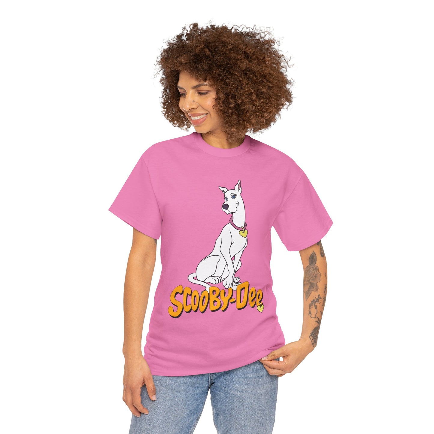 Scooby Dee T-Shirt - Scooby Doo's Movie-Star Cousin - Hanna-Barbera Cartoon - Mystery, Inc, Hollywood