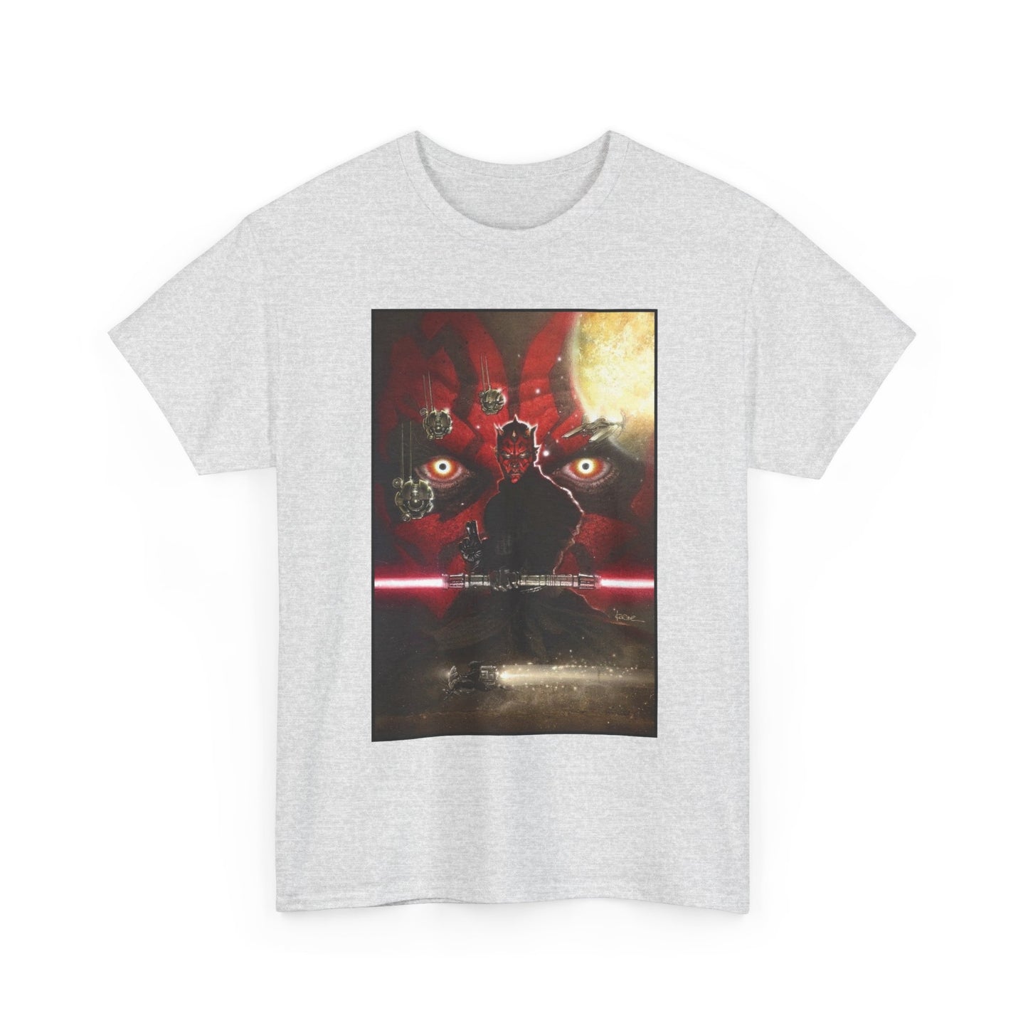 Darth Maul T-Shirt - Kaare Andrews Art - Star Wars Sith - #5 Artwork - Marvel Comics