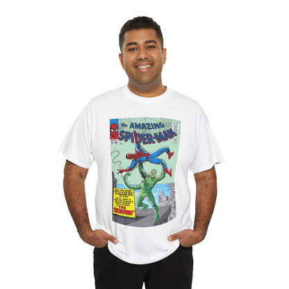 Amazing Spider-Man T-Shirt - Steve Ditko Art - Vs The Scorpion - Marvel Comics