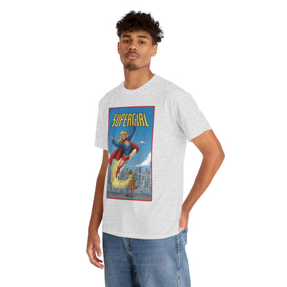 Supergirl T-Shirt - George Perez Art - Kara, Maid of Might - 2026 Movie - DC Comics