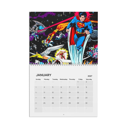 Legion of Super-Heroes Calendar (2027)