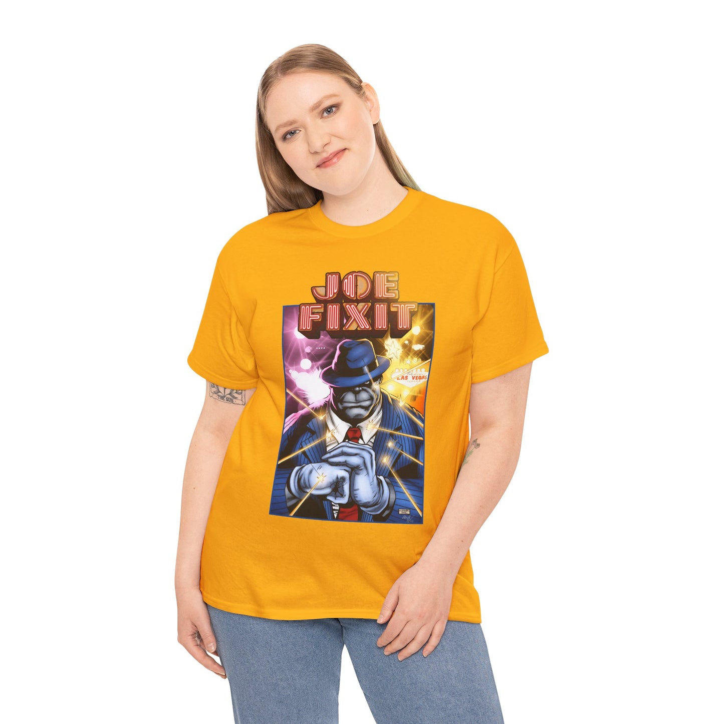 Joe Fixit T-Shirt - Yıldıray Çınar - Incredible Hulk - Marvel Comics