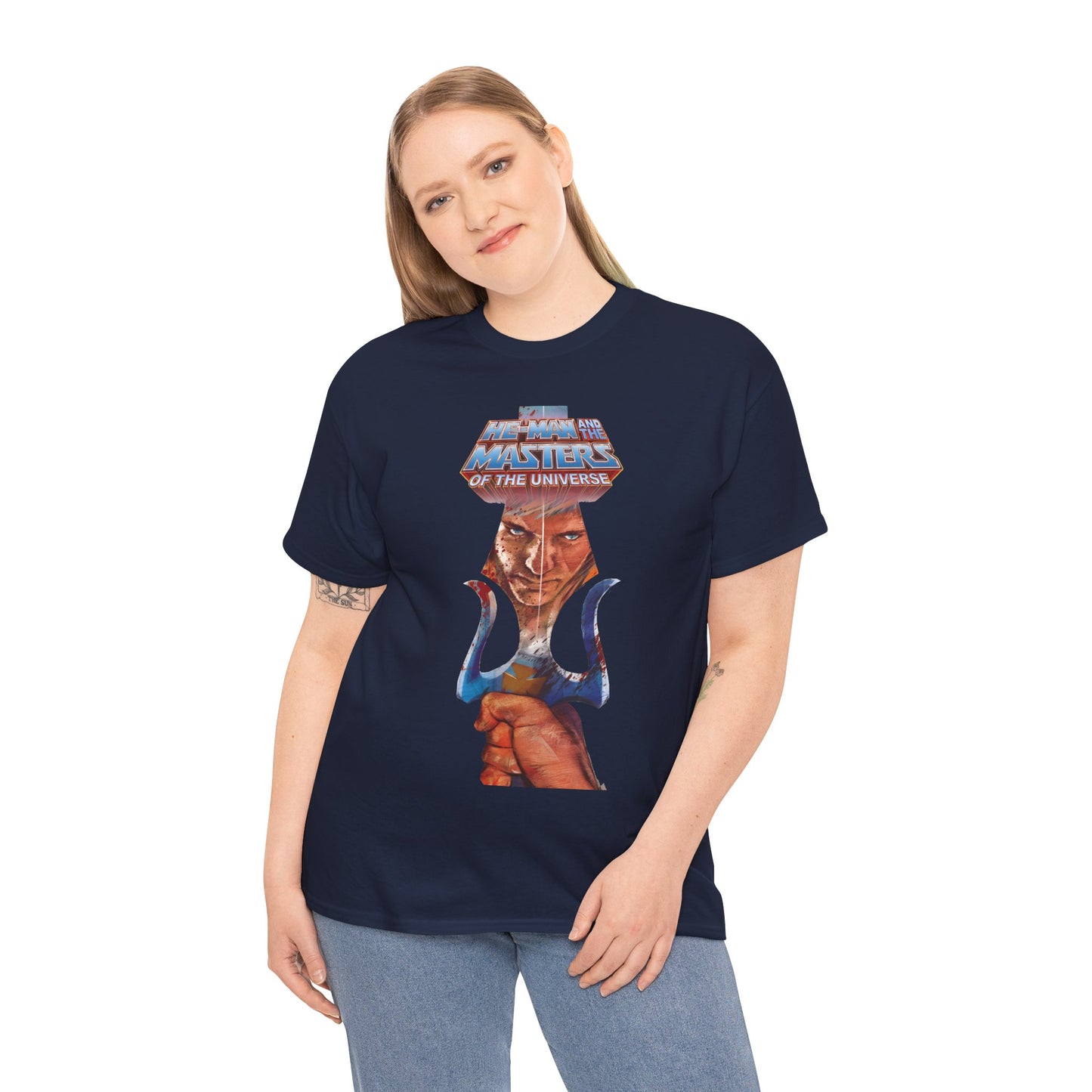 He-Man & the Masters of the Universe T-Shirt- Ben Oliver Art - New 2026 Movie with Nicholas Galitzine - DC Comics