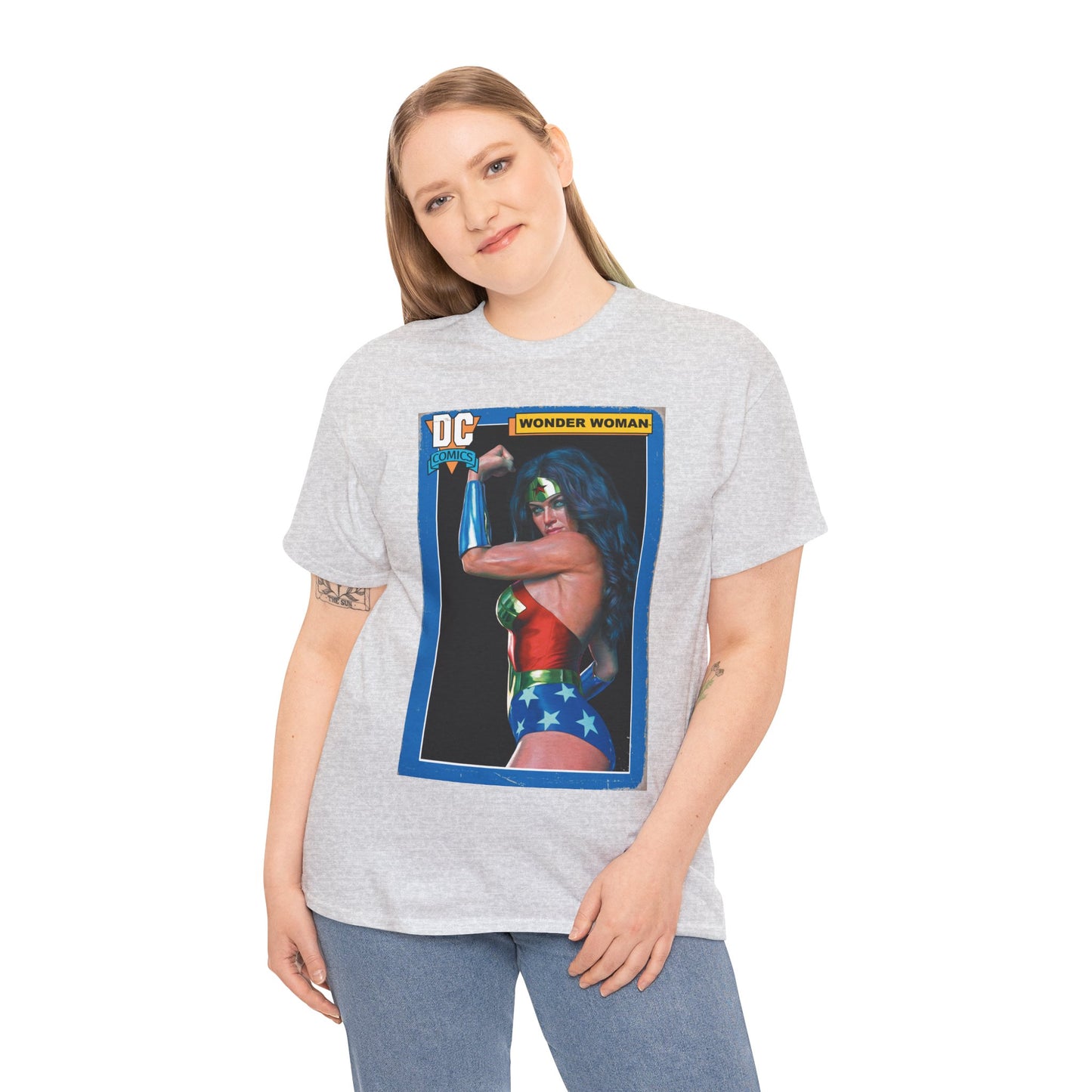Wonder Woman T-Shirt - Mark Spears Art - #25 Trading Card Variant Cover Art - DC Comics
