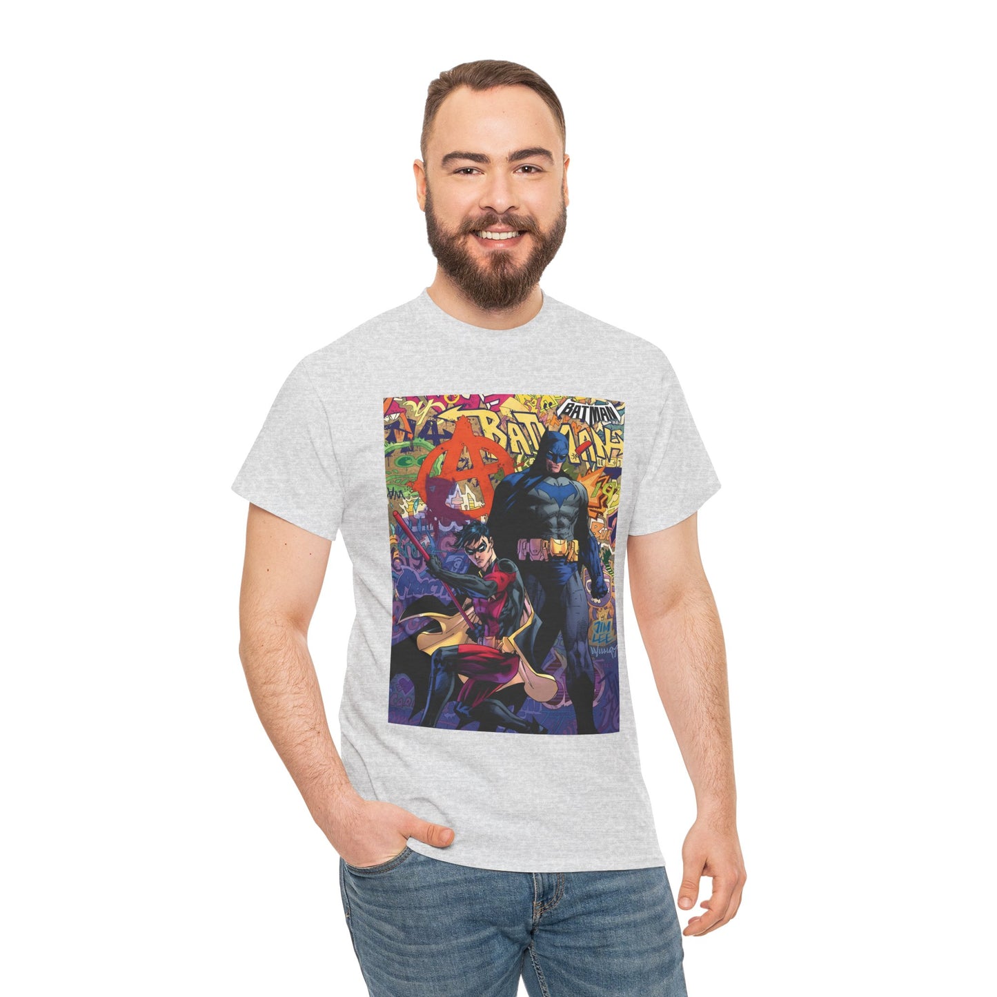 Batman T-Shirt - Jim Lee Art - DC Comics
