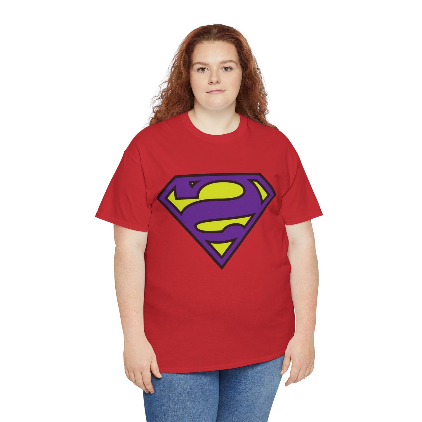 Bizarro Logo T-Shirt - Superman Foe - Backwards "S" - DC Comics