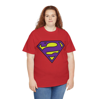 Bizarro Logo T-Shirt - Superman Foe - Backwards "S" - DC Comics