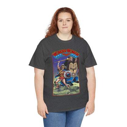 Wonder Woman T-Shirt - George Perez Art - Cheetah, 1980s - DC Comics