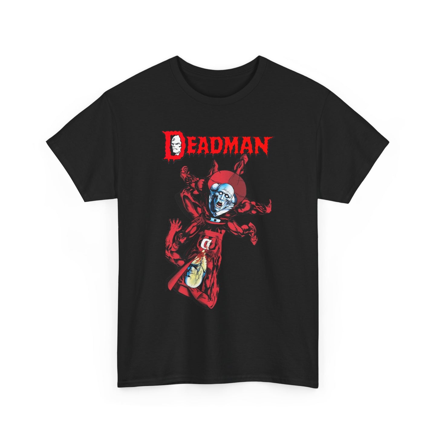 Deadman T-Shirt - Neal Adams Art - Boston Brand - DC Comics