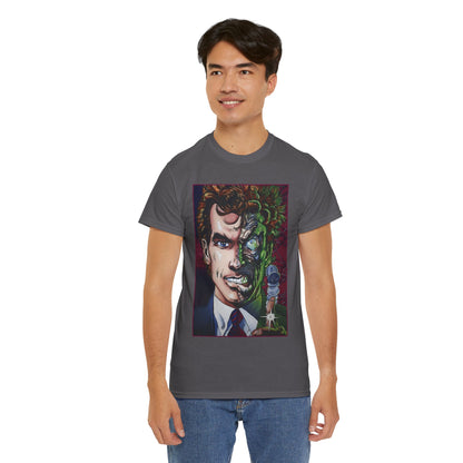 Two Face T-Shirt - Neal Adams Art - DC Comics