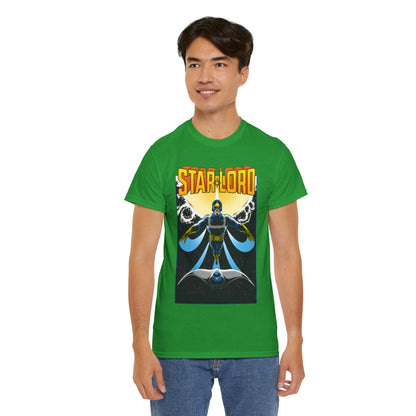 Star-Lord T-Shirt - John Byrne Art - Special Edition #1 Cover - Peter Quill, Guardians of the Galaxy - Marvel Comics