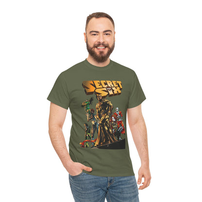 Secret Six T-Shirt - Gail Simoine Series - Catman, Ragdoll, Deadshot - DC Comics