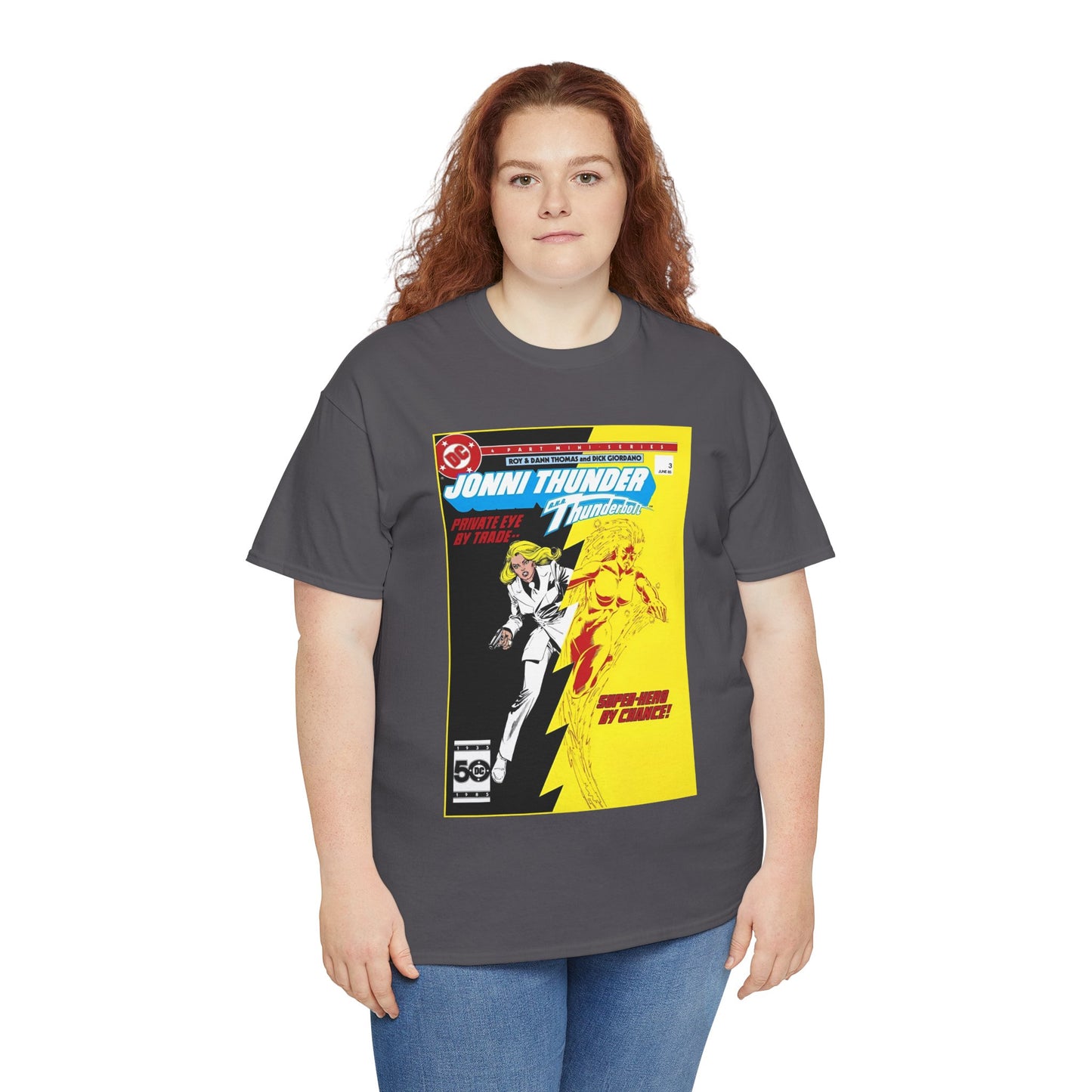 Jonni Thunder T-Shirt - DC Comics