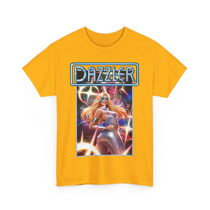 Dazzler T-Shirt - Derrick Chew Art - Alison Blaire - Mutant Pop Star - X-Men Member - Marvel Comics