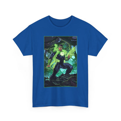 Jon Stewart T-Shirt - Ken Lashley Art - Green Lantern War Journal Cover Art - DC Comics