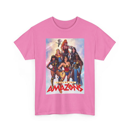 Tales of the Amazons T-Shirt - Nicola Scott Art - Wonder Woman, Wonder Girl, Troia, Nubia, Artemis, Queen Hippolyta, Yara Flor, Donna Troy - DC Comics
