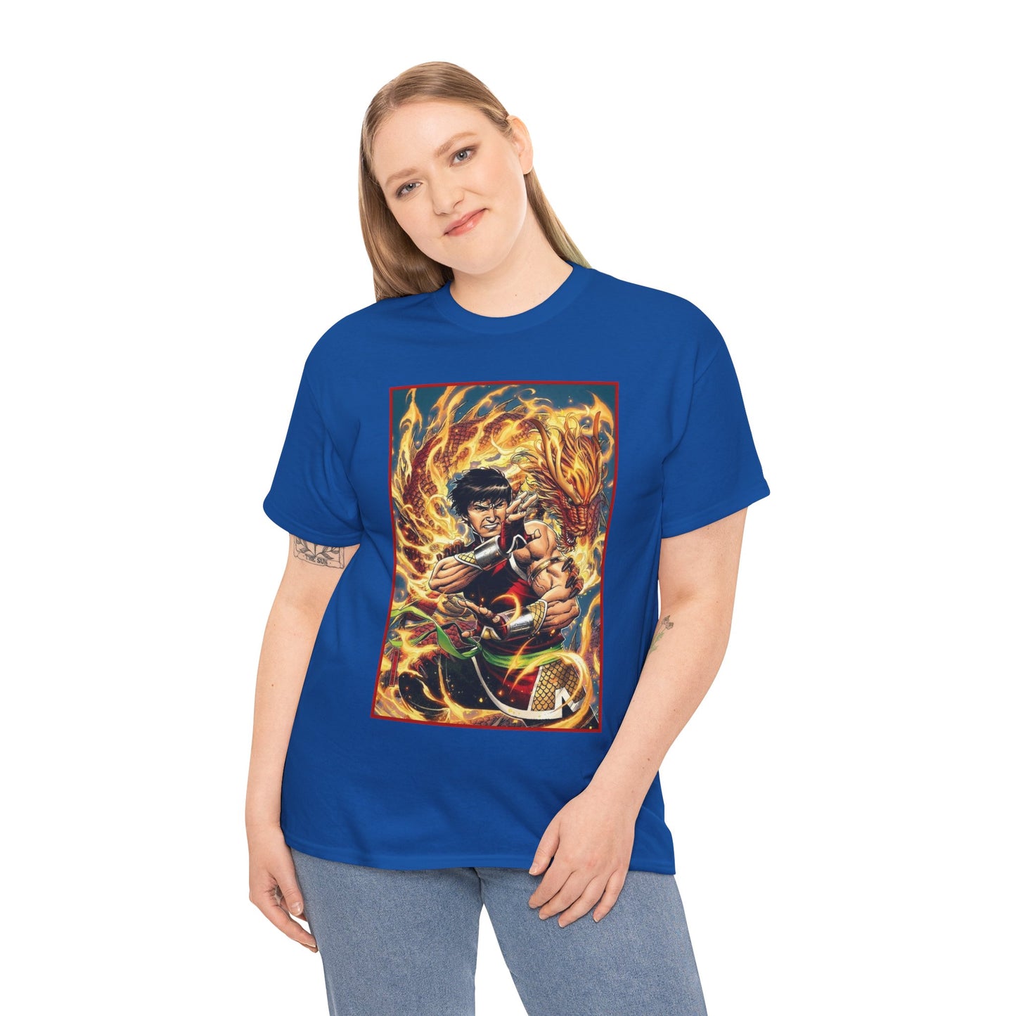 Shang-Chi T-Shirt - Jim Cheung Art - Marvel Comics
