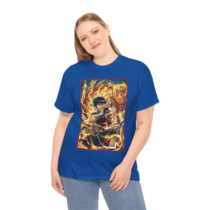 Shang-Chi T-Shirt - Jim Cheung Art - Marvel Comics