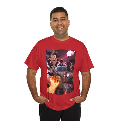 Absolute Trinity T-Shirt - Javier Fernandez Art - Superman, Batman, Wonder Woman - DC K.O. Variant Cover - DC Comics