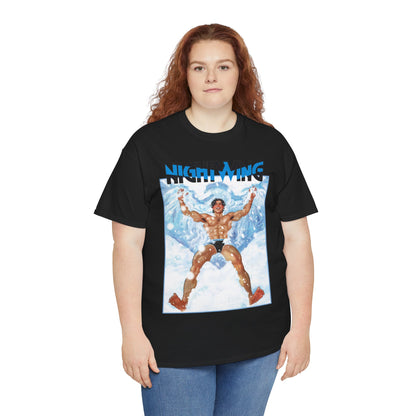 Nightwing T-Shirt - Nick Robles Art - Dick Grayson in the Snow - #111 Cover Art - DC Comics