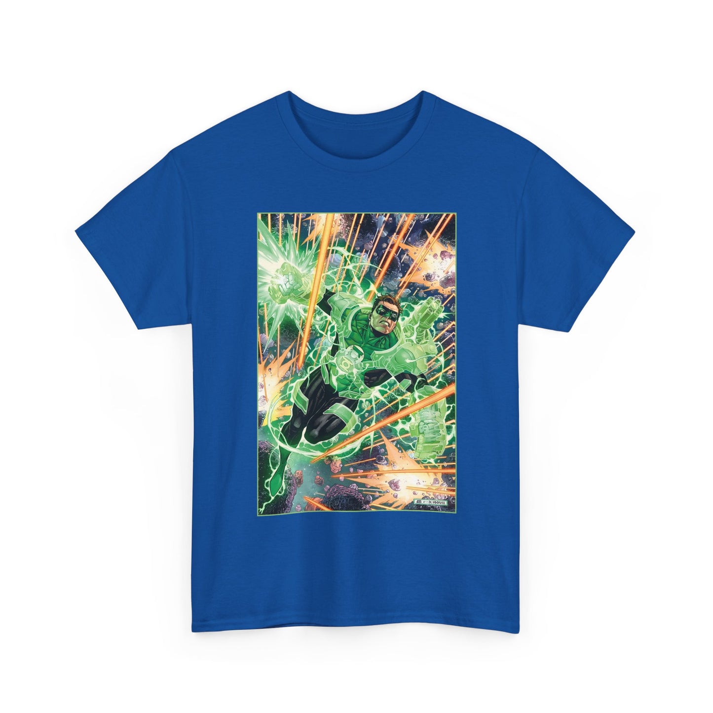 Green Lantern T-Shirt - Jim Cheung Art - DC Comics