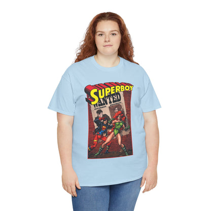 Superboy T-Shirt - Tom Grummett Art - Knockout - DC Comics