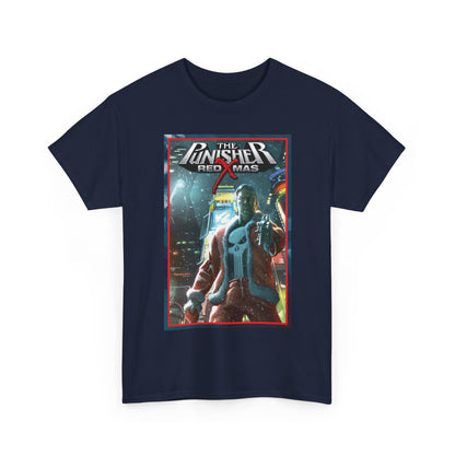 Punisher: Red Xmas T-Shirt - Mark Texeira Art - Marvel Comics