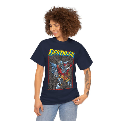 Deathlok T-Shirt - Denys Cowan Art - #1 Cover Art (1991) - Marvel Comics