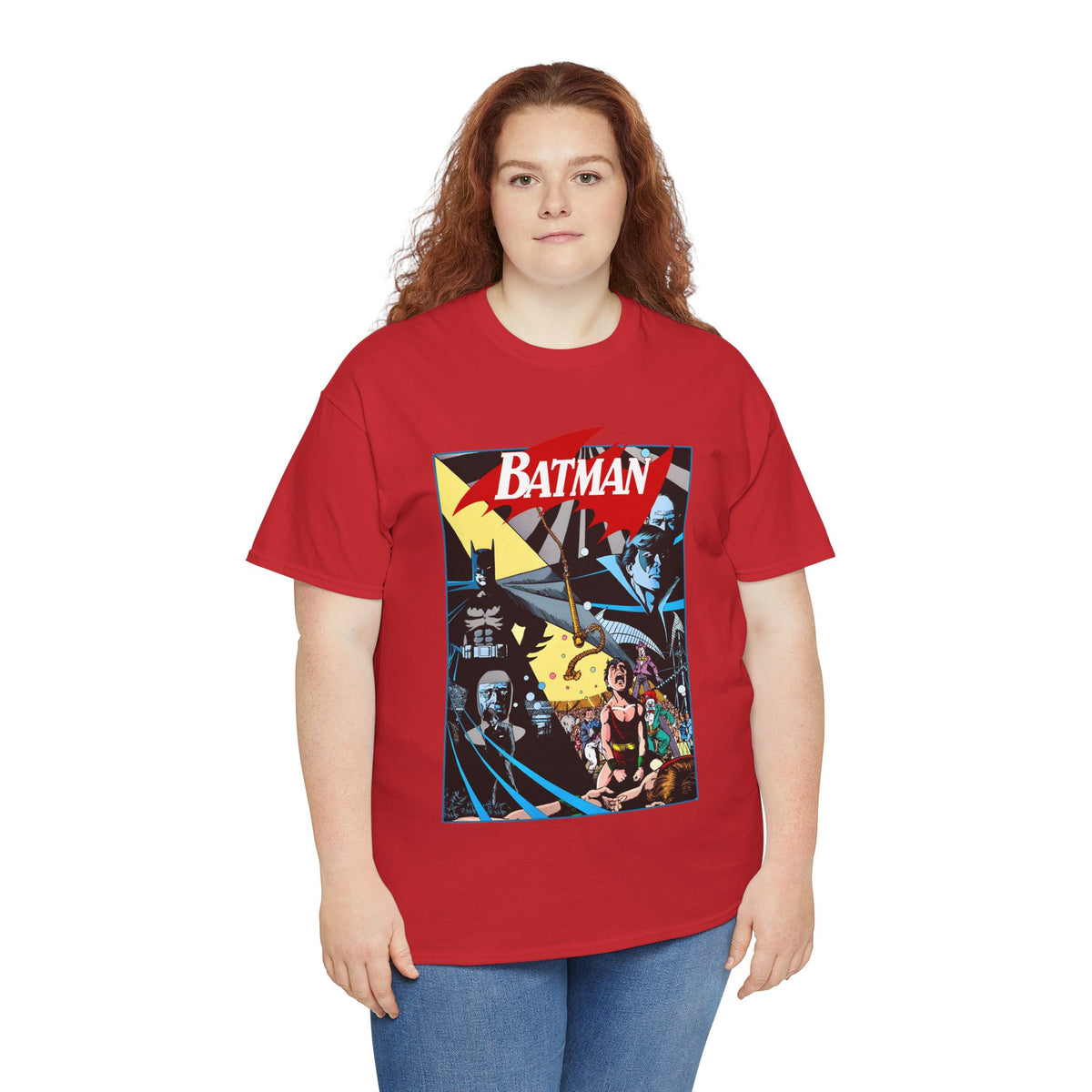 Batman T-Shirt - George Perez Art - Year Three - Robin, Nightwing, Dick Grayson - DC Comics