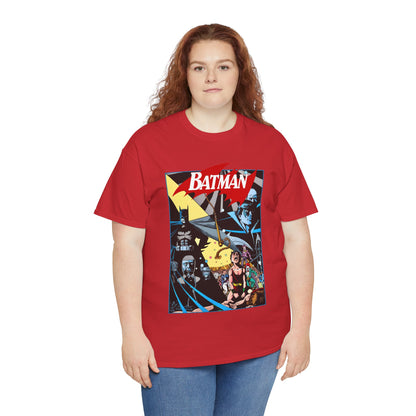 Batman T-Shirt - George Perez Art - Year Three - Robin, Nightwing, Dick Grayson - DC Comics