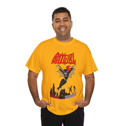 Batgirl T-Shirt - Bruce Timm Art - Batman Animated Series 1990s - Gotham City, Batman, Barbara Gordon - WB Cartoon - DC Comics