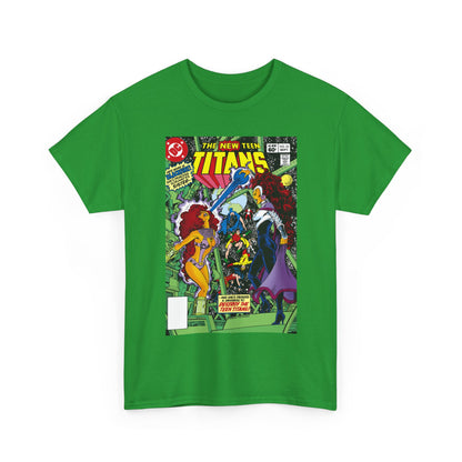 New Teen Titans #23 T-Shirt - George Perez Art - DC Comics
