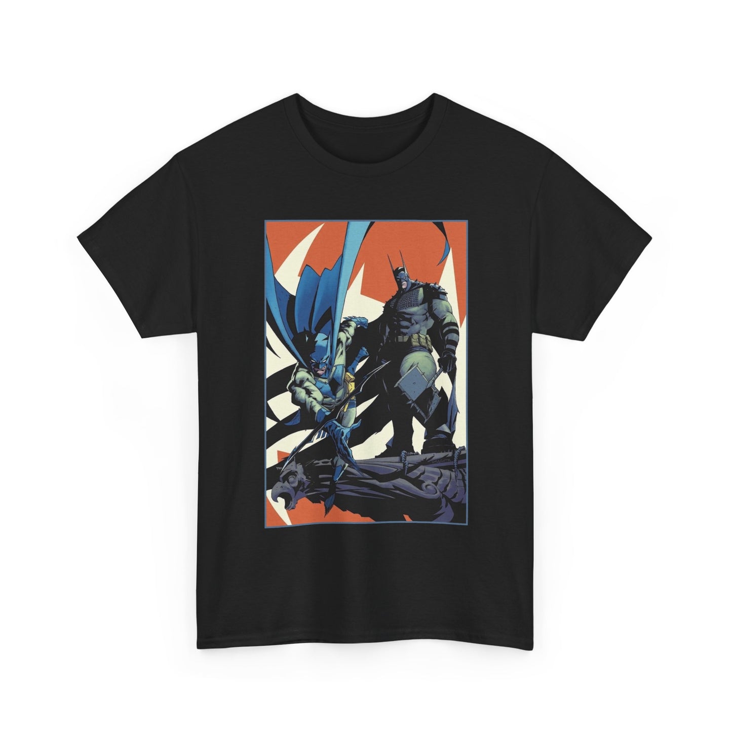 Absolute Batman & Prime Batman T-Shirt - Nick Dragotta Art - DC Comics