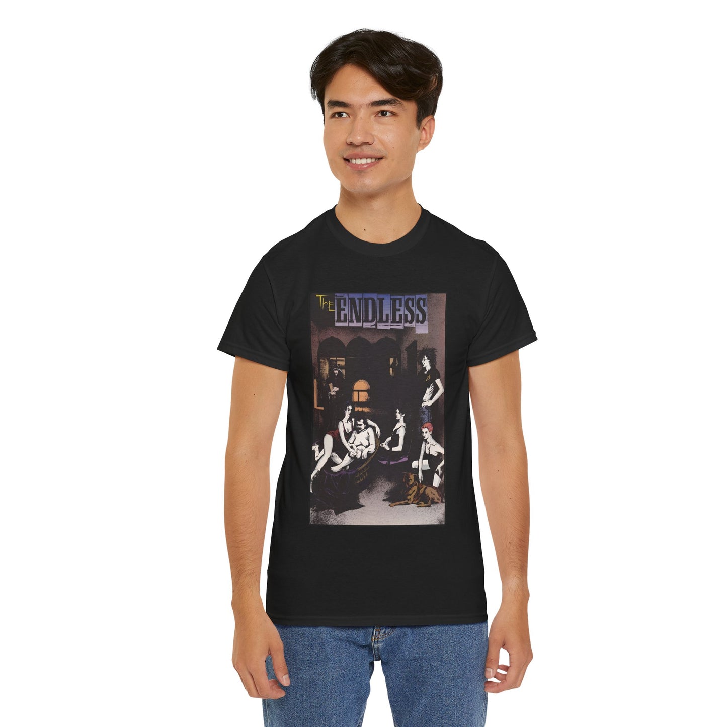 Endless T-Shirt - Dream, Death, Delirium, Desire, Destiny, Despair - Vertigo Comics