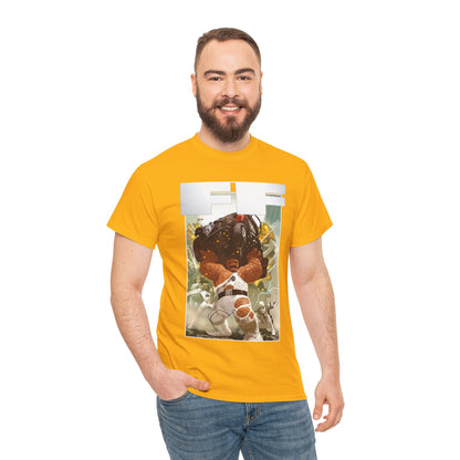 FF T-Shirt - Daniel Acuna Art - Fantastic Four - Mr. Fantastic, Invisible Woman, Thing, Spider-Man - Marvel Comics
