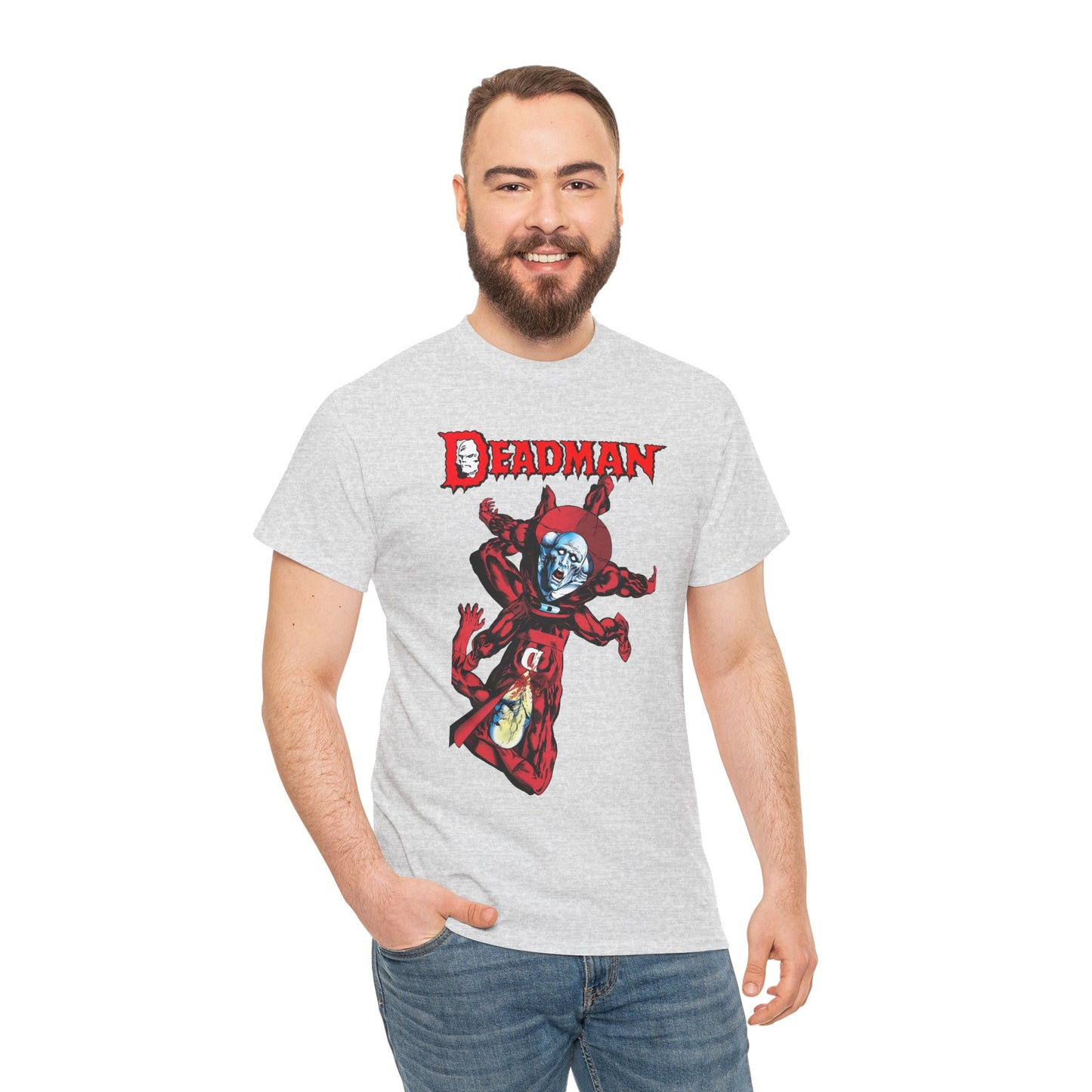 Deadman T-Shirt - Neal Adams Art - Boston Brand - DC Comics